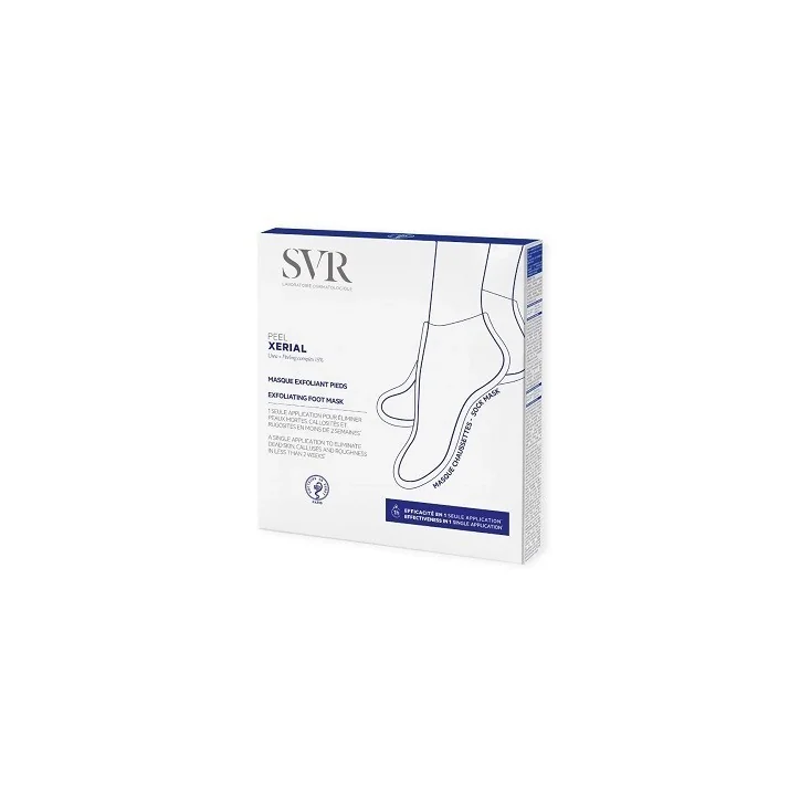 SVR XERIAL PEEL MASQUE EXFOLIANT PIEDS