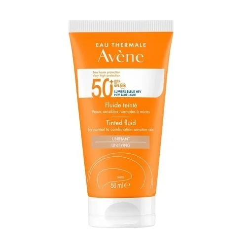 AVÈNE SOLAIRE FLUIDE TEINTÉ SPF50+