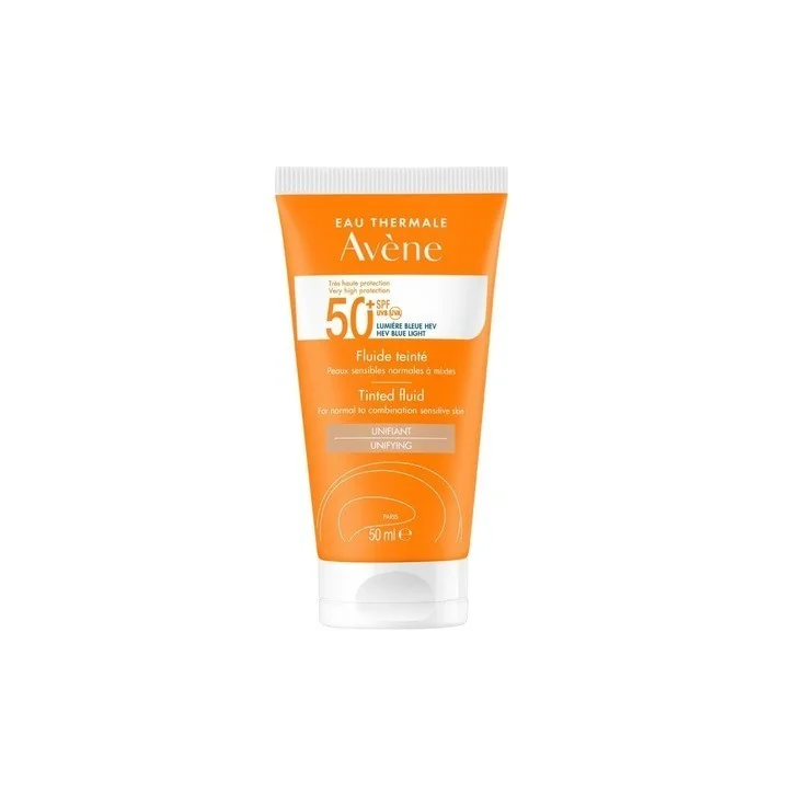 AVÈNE SOLAIRE FLUIDE TEINTÉ SPF50+