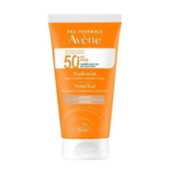 AVÈNE SOLAIRE FLUIDE TEINTÉ SPF50+