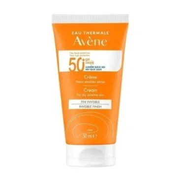 AVÈNE SOLAIRE CRÈME INVISIBLE SPF50+