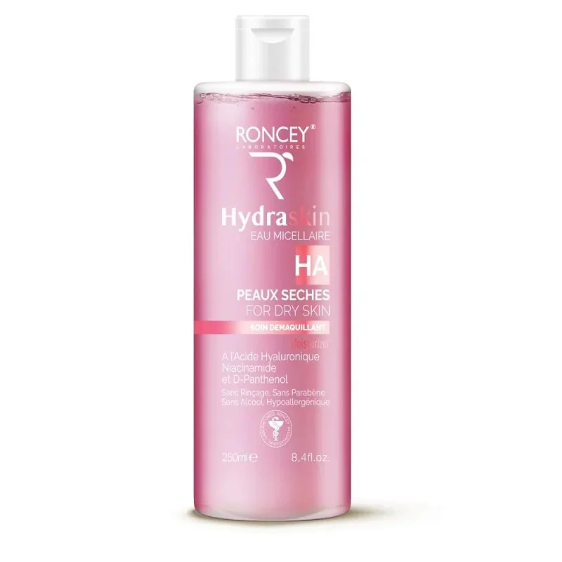 RONCEY HYDRASKIN EAU MICELLAIRE PEAU SECHE 250ML