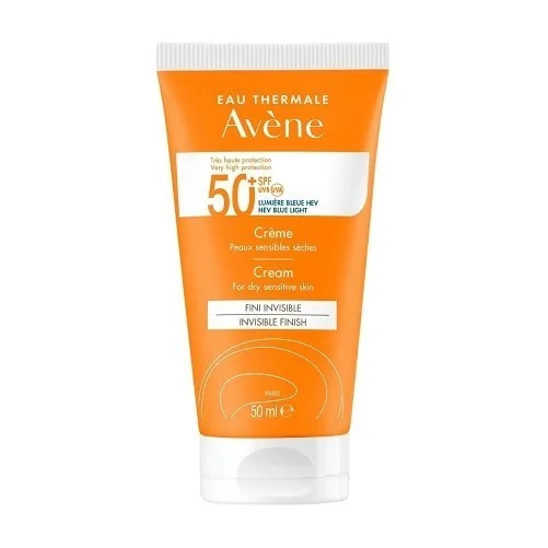 AVÈNE SOLAIRE CRÈME INVISIBLE SPF50+
