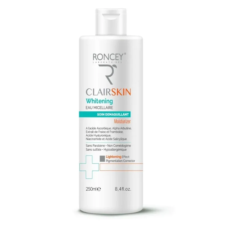 RONCEY CLAIRSKIN EAU MICELLAIRE ECLAIRCISSANT 250ML