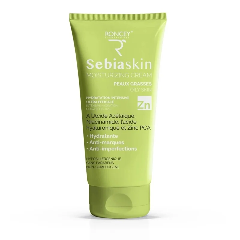 RONCEY SEBIASKIN CREME HYDRATANTE PEAU GRASSE 50ML