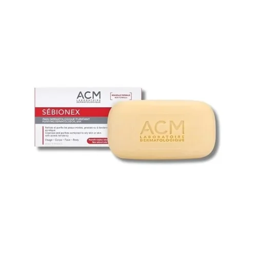 ACM SÉBIONEX PAIN DERMATOLOGIQUE PURIFIANT 100 G