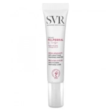SVR TOPIALYSE PALPEBRAL CREME PAUPIERES IRRITEES 15ML
