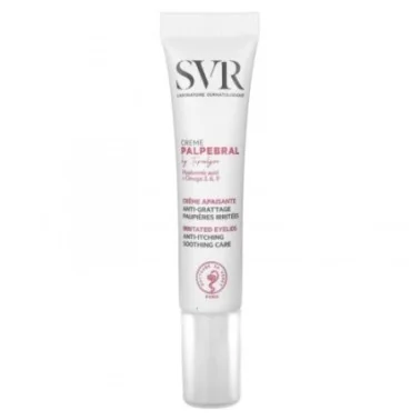 SVR TOPIALYSE PALPEBRAL CREME PAUPIERES IRRITEES 15ML