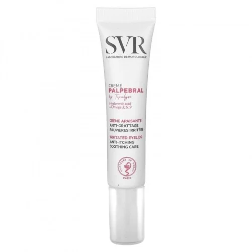 SVR TOPIALYSE PALPEBRAL CREME PAUPIERES IRRITEES 15ML