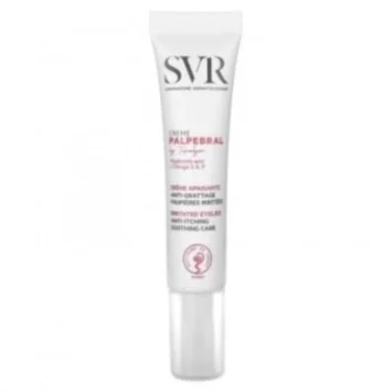 SVR TOPIALYSE PALPEBRAL CREME PAUPIERES IRRITEES 15ML