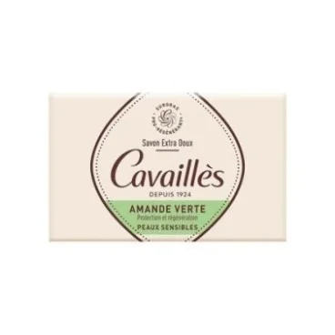 CAVAILLÈS SAVON EXTRA DOUX AMANDE VERTE SURGRAS