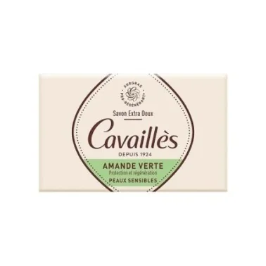 CAVAILLÈS SAVON EXTRA DOUX AMANDE VERTE SURGRAS