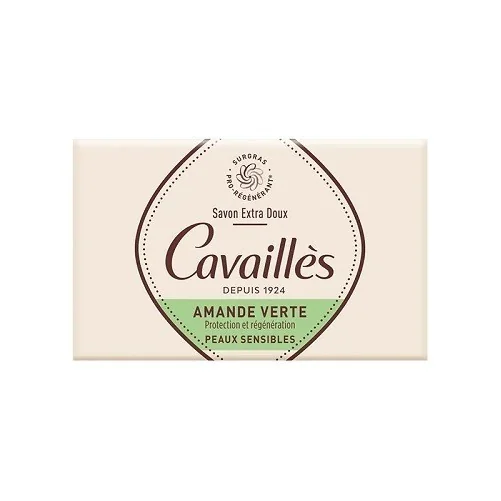 CAVAILLÈS SAVON EXTRA DOUX AMANDE VERTE SURGRAS