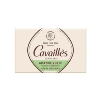 CAVAILLÈS SAVON EXTRA DOUX AMANDE VERTE SURGRAS