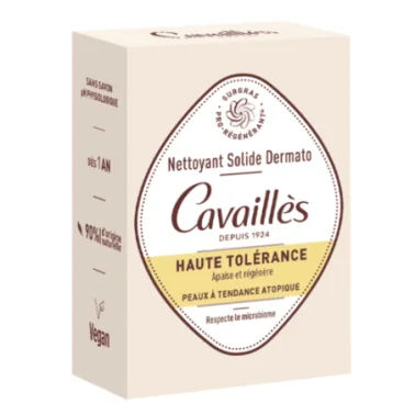 CAVAILLÈS SAVON DERMATO SURGRAS HAUTE TOLÉRANCE