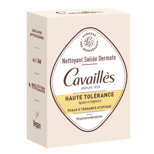 CAVAILLÈS SAVON DERMATO SURGRAS HAUTE TOLÉRANCE