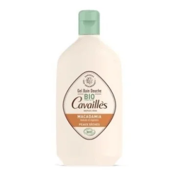 CAVAILLÈS GEL BAIN DOUCHE BIO MACADAMIA 400 ML