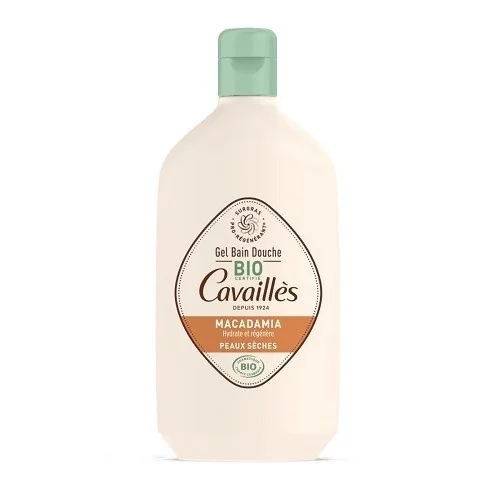 CAVAILLÈS GEL BAIN DOUCHE BIO MACADAMIA 400 ML