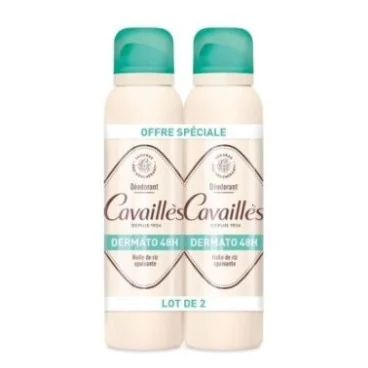 CAVAILLÈS DUO DÉO DERMATO 48H SPRAY