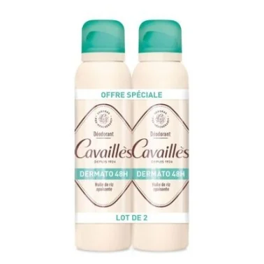 CAVAILLÈS DUO DÉO DERMATO 48H SPRAY