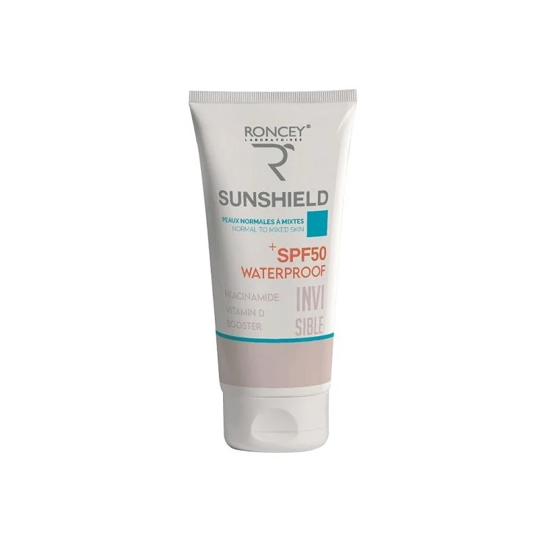 RONCEY ECRAN NORMALE A MIXTE SPF50+ INVISIBLE 50ML