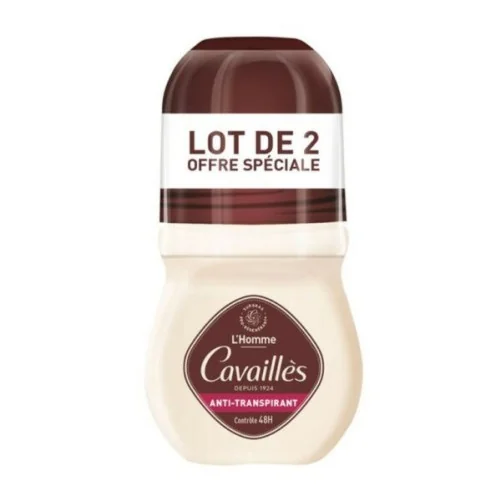 Cavaillès Deo Absorb Homme lot de 2,50ml