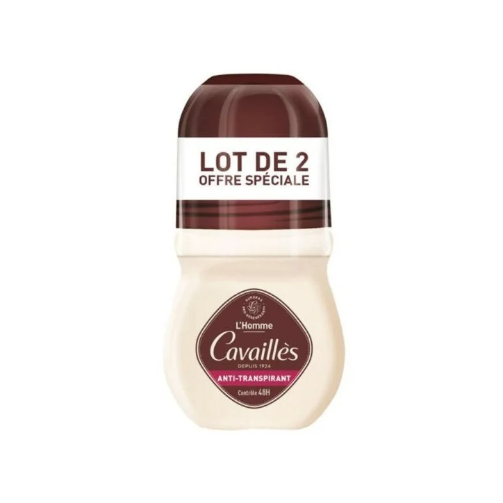 Cavaillès Deo Absorb Homme lot de 2,50ml