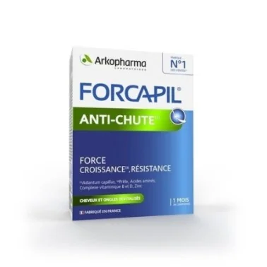 ARKOPHARMA FORCAPIL ANTI-CHUTE CHEVEUX ET ONGLES B/30