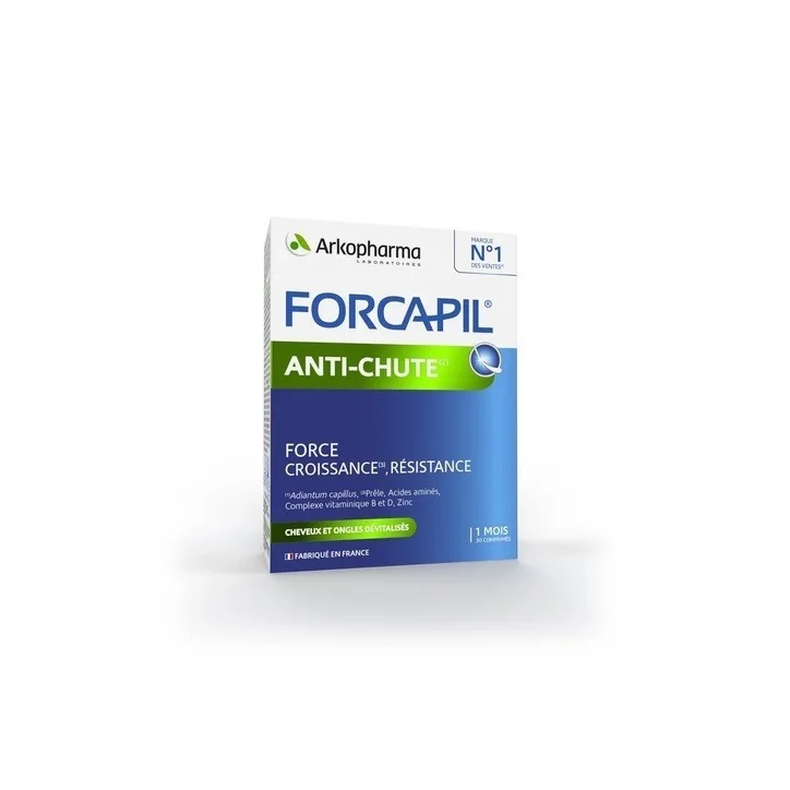 ARKOPHARMA FORCAPIL ANTI-CHUTE CHEVEUX ET ONGLES B/30