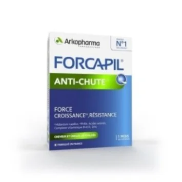 ARKOPHARMA FORCAPIL ANTI-CHUTE CHEVEUX ET ONGLES B/30