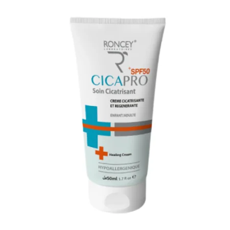 RONCEY CICA PRO SPF50+ SOIN CICATRISANT 50ML