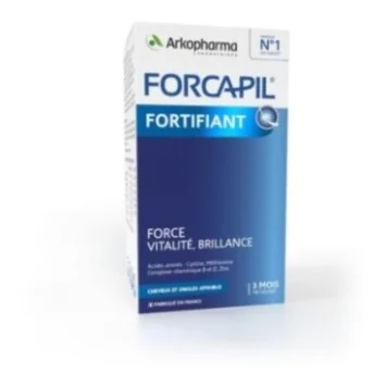 ARKOPHARMA FORCAPIL FORTIFIANT CHEVEUX ET ONGLES B/180