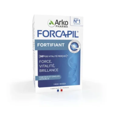 ARKOPHARMA FORCAPIL FORTIFIANT CHEVEUX ET ONGLES B/60 ARKOPHARMA FORCAPIL FORTIFIANT CHEVEUX ET ONGLES B/60