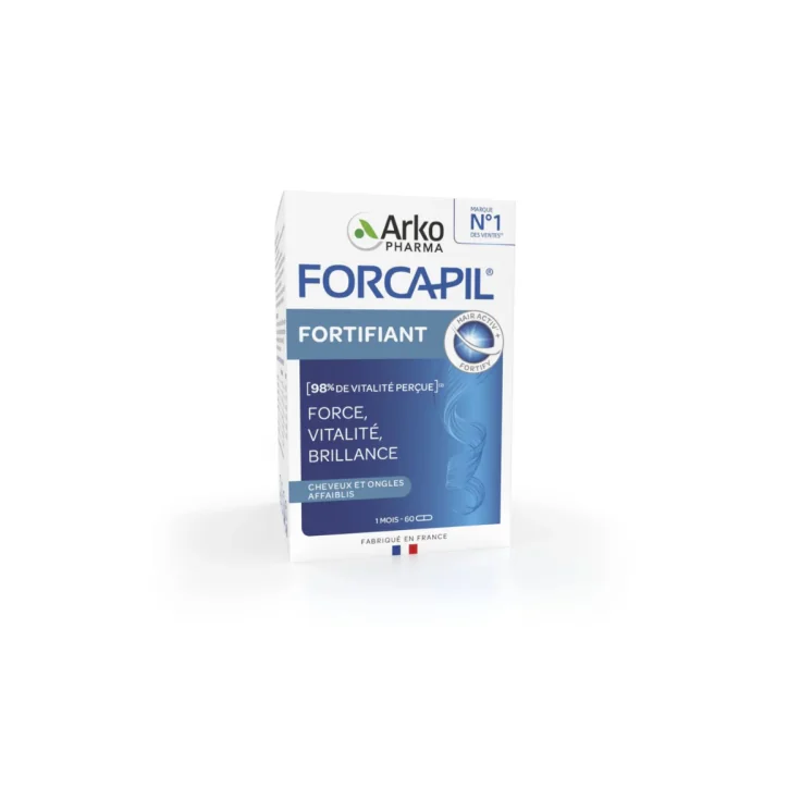 ARKOPHARMA FORCAPIL FORTIFIANT CHEVEUX ET ONGLES B/60