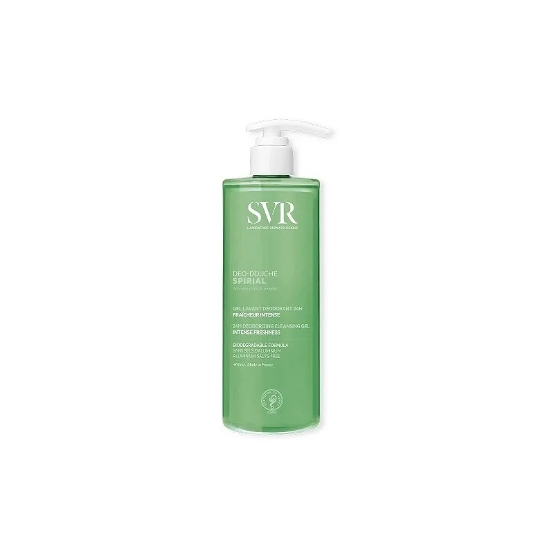 SVR SPIRIAL DEO DOUCHE GEL LAVANT 400 ML