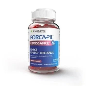 ARKOPHARMA FORCAPIL GUMMIES CROISSANCE B/60