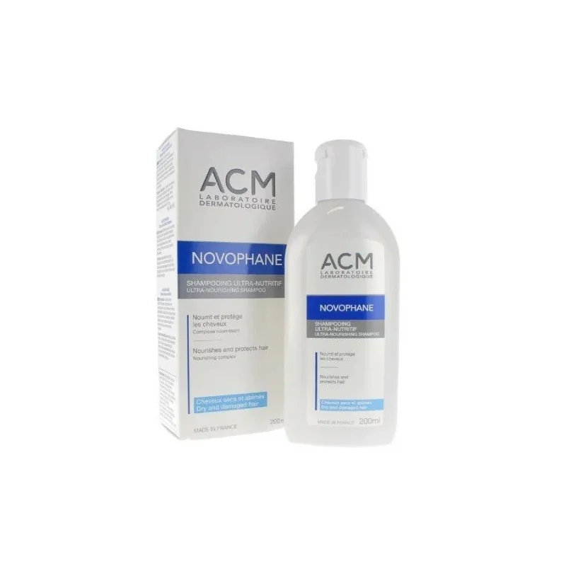 ACM NOVOPHANE SHAMPOOING ULTRA NUTRITIF 200ML