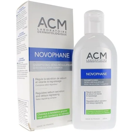 ACM NOVOPHANE SHAMPOOING SEBOREGULATEUR 200ML