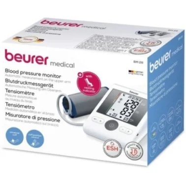 BEURER TENSIOMÈTRE BRAS BM 28