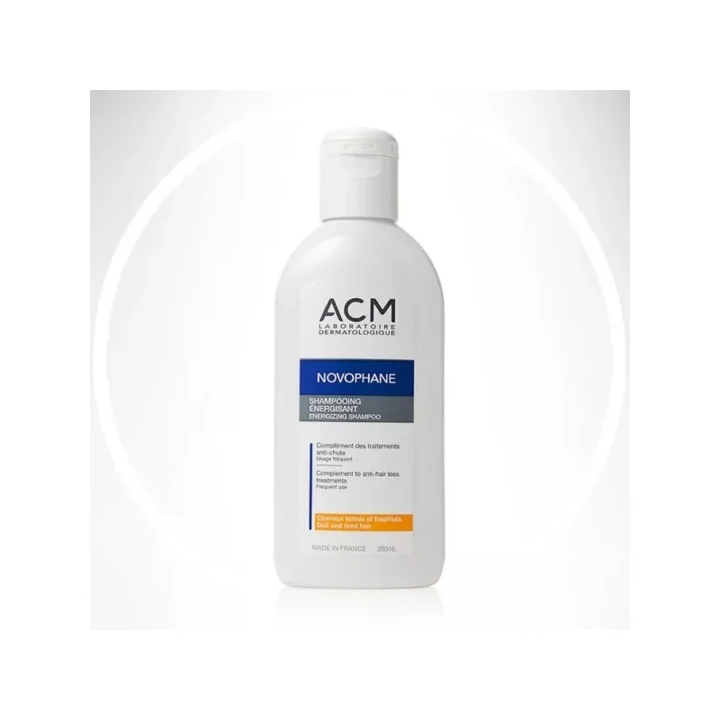 ACM NOVOPHANE SHAMPOOING ÉNERGISANT 200ML