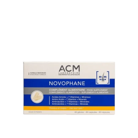 ACM NOVOPHANE ONGLES & CHEVEUX 60 GÉLULES