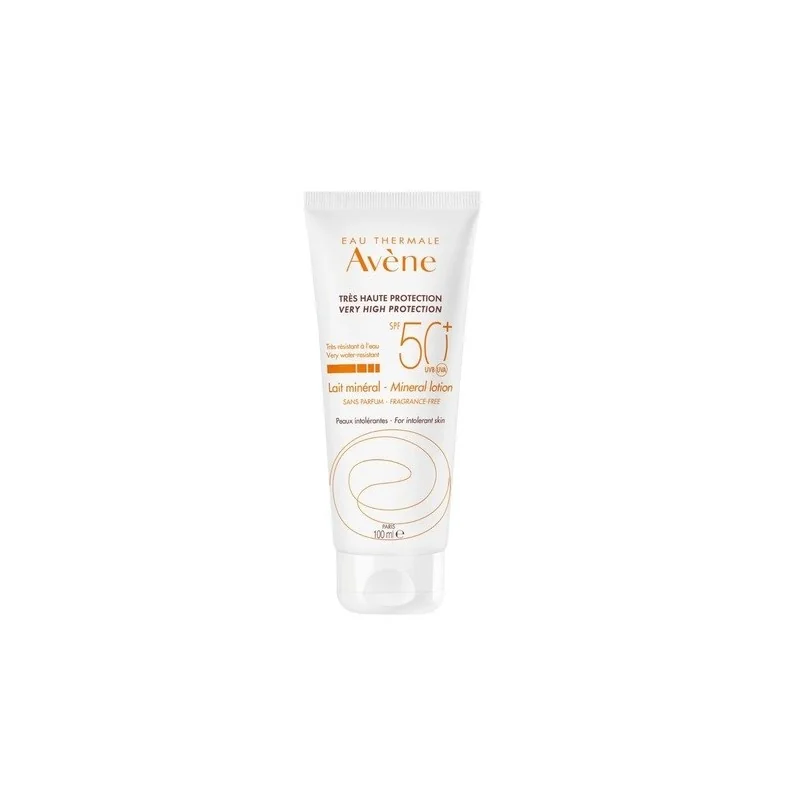 AVÈNE SOLAIRE LAIT MINÉRAL SPF50+