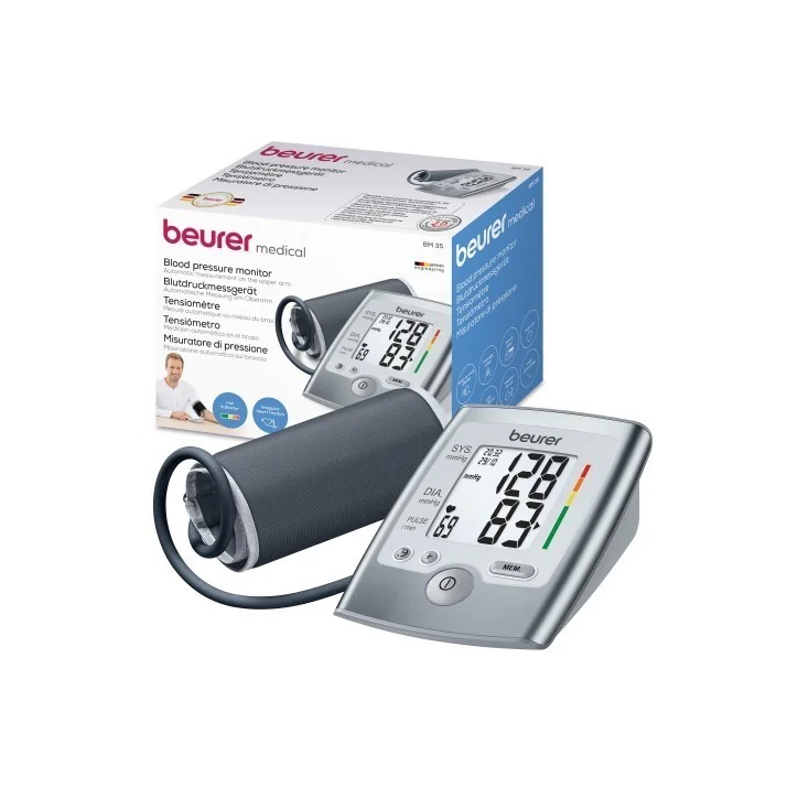 BEURER BM 35 TENSIOMÈTRE À BRASSARD