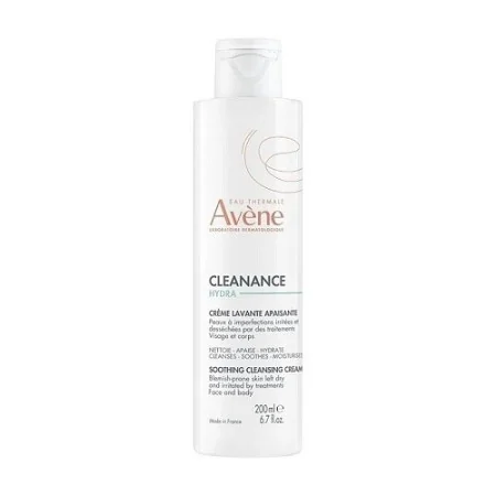 AVÈNE CLEANANCE HYDRA CRÈME LAVANTE APAISANTE