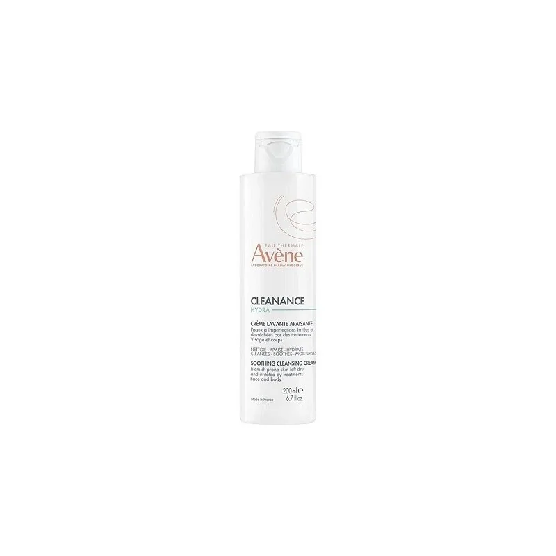 AVÈNE CLEANANCE HYDRA CRÈME LAVANTE APAISANTE