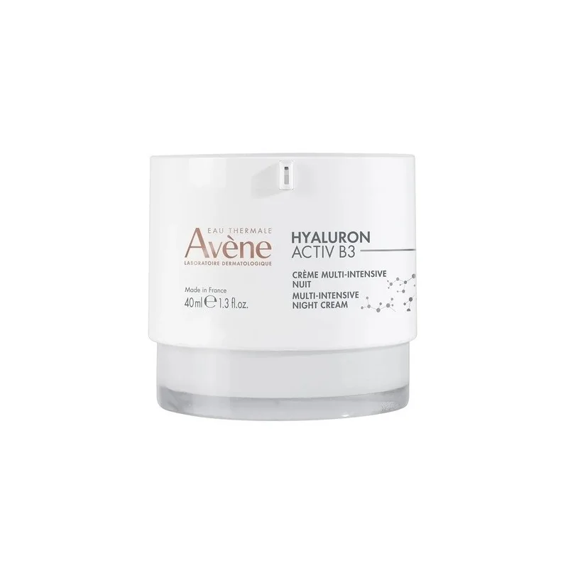 AVÈNE HYALURON ACTIV B3 CRÈME MULTI-INTENSIVE NUIT