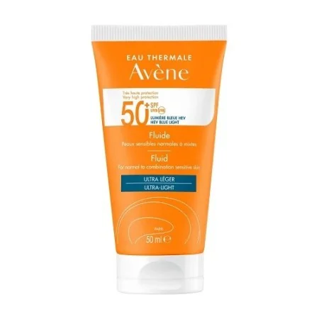 AVÈNE SOLAIRE FLUIDE INVISIBLE SPF50+