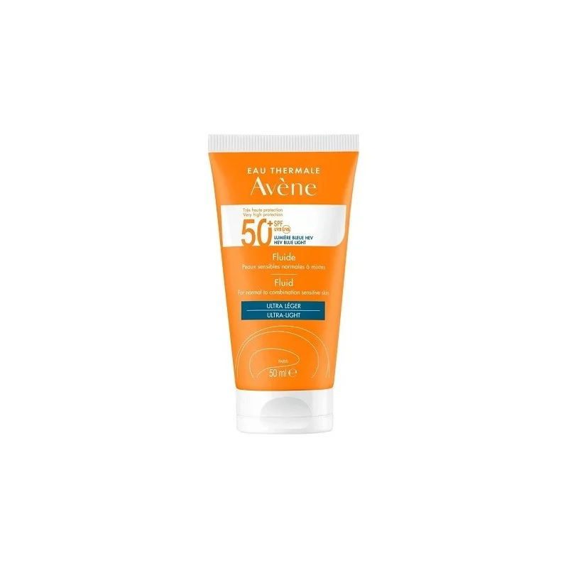 AVÈNE SOLAIRE FLUIDE INVISIBLE SPF50+