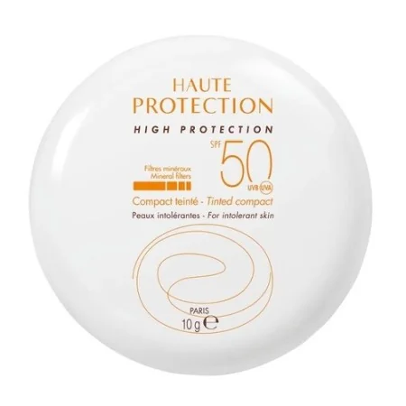 AVÈNE SOLAIRE COMPACT TEINTÉ SABLE SPF50