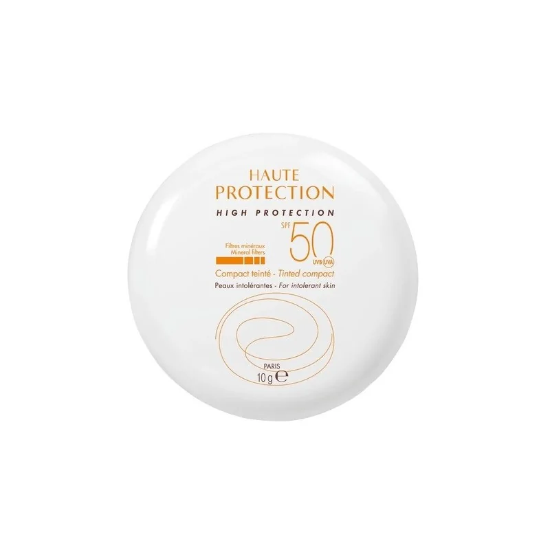 AVÈNE SOLAIRE COMPACT TEINTÉ SABLE SPF50